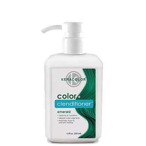 Keracolor: Keracolor Color + Clenditioner 355ml - EMERALD