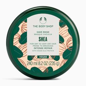 Masks: The Body Shop - Shea Intense Repair Hair Mask 240ml