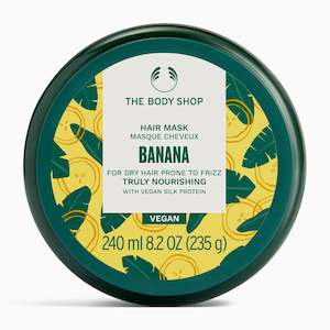 The Body Shop - Banana Truly Nourishing Hair Mask 240ml