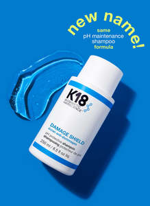 k18 DAMAGE SHIELD pH protective shampoo