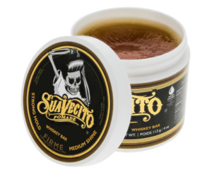 Suavecito: SUAVECITO Whiskey Bar Firme (Strong) Hold Pomade