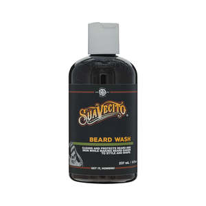 Suavecito: Suavecito Beard Wash | Banish Dirt, Retain Moisture