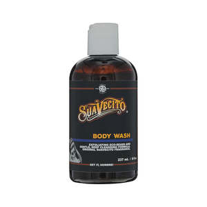 Suavecito: Suavecito Body Wash for Men | Gentle Exfoliation