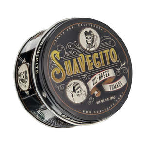 Suavecito: Suavecito Oil-Based Pomade Oil Pomade for High Shine and Medium Hold