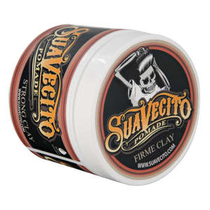Suavecito: Suavecito Firme Clay Pomade | Strong Hold Low Shine