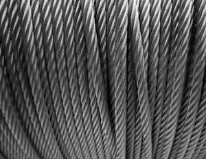 Wire Rope: Stainless Steel Wire Cable 7/19 316