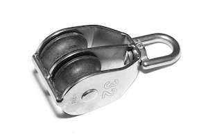 Blocks: Mame Swivel Double Block (Nylon Double Sheaves)