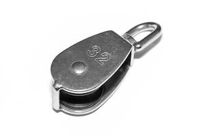 Blocks: Mame Swivel Block (Nylon Single Sheave)