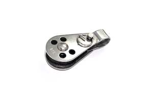 Single Pulley Block (Removable Pin with Saddle)