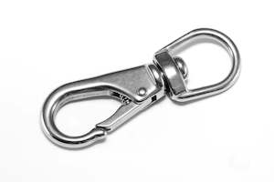 Hooks: Snaphook (Swivel Eye Snap)