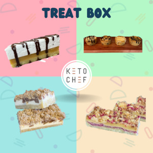 Subscriptions: Treat Box (Slices and Tarts)