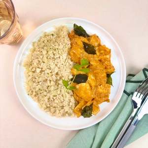 Ready To Eat Meals: Chicken Madras with Cauliflower Rice