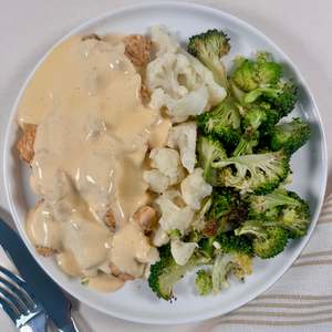 Ready To Eat Meals: Cajun Alfredo Chicken