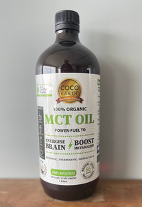 Products: Coco Earth Organic MCT Oil 1Ltr – KetoEasy