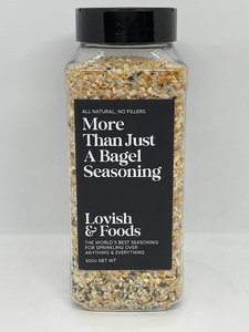 Products: More than just a Bagel Seasoning 500g – KetoEasy
