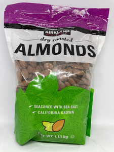 Kirkland Dry Roasted Almonds 1.13kg – KetoEasy