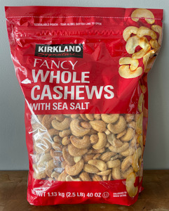 Products: Kirkland Cashew Nuts 1130g – KetoEasy