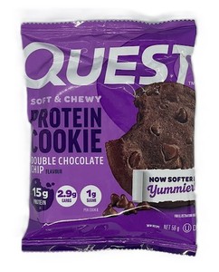 Products: Quest Protein Cookie 59g Double Chocolate Chip – KetoEasy