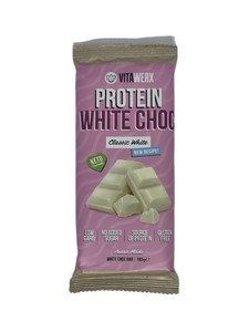 Vitawerx Protein White Choc 100g – KetoEasy
