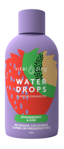 Products: VitalZing WaterDrops Strawberry Kiwi 45ml – KetoEasy