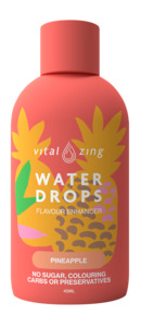 Products: VitalZing WaterDrops Pineapple 45ml – KetoEasy