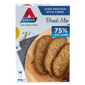 Products: Atkins Bread Mix – KetoEasy