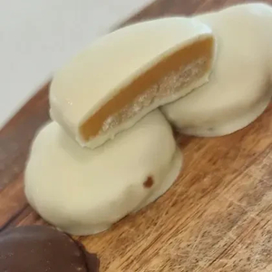 White Choc Toffee Pop Biscuits - 12 Pack - 1.1g Carbs Keto Kink