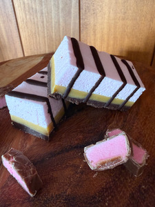 Pinky Bar Slice - 5 Piece Pack - 1.7g Carbs Keto Kink