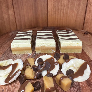 Banoffee Pie Slice - 5 Piece Pack - 2.2g Carbs Keto Kink