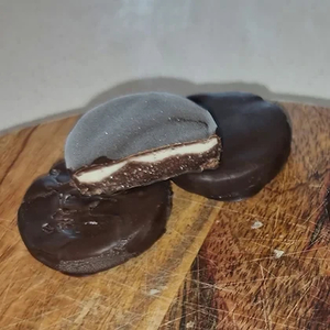 Mint Biscuits - 12 Pack - DF & Vegan - 1g Carbs Keto Kink