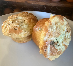 Cheese & Herb Muffins - 6 Pack Keto Kink