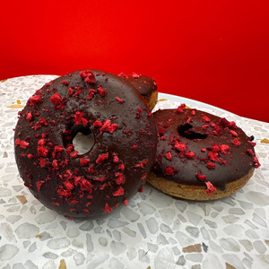 Products: Dark Chocolate Topped Donut - 4 Pack - (DF) Keto Kink