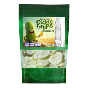 Freeze Dried Pickle Chips - Original [Best Before 12/26]