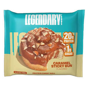 Fibre: Legendary Protein Sweet Roll - Caramel Sticky Bun [Save 20%]
