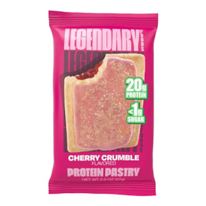 Legendary Protein Pastry - Cherry Crumble [20% off]