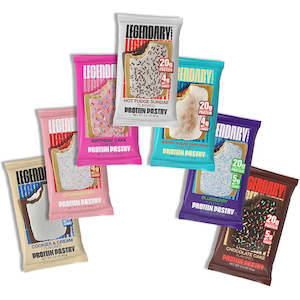 Legendary Protein Pastry Variety 7 Pack [Save 20%]