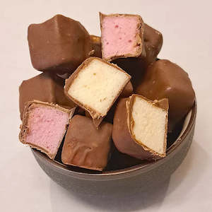 ~ Chocolate Coated Marshmallows Recipe