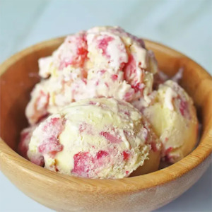 Ice-Cream Recipe (using Custard Pudding Casein + Yoghurt)