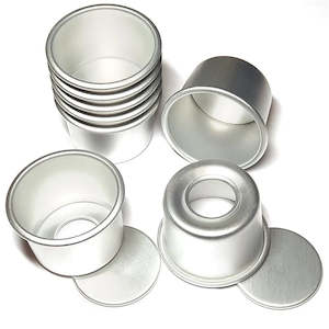 Mini Round Cake Pan with Removable Base plate