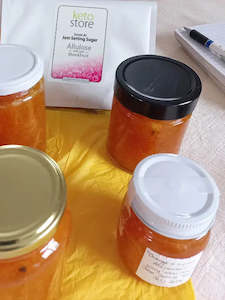 ~ Sugar Free Marmalade Recipe (using Sweet As Jam Setting Sugar)