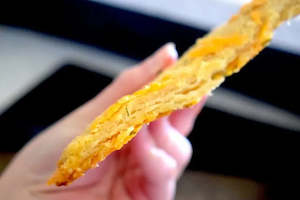 ~ Flaky Keto Puff Pastry Recipe (using Vital Wheat Gluten & Oat Fibre)