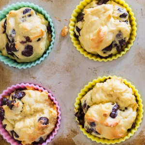 Recipes: ~ Oat Fibre Muffins Recipe (using Oat Fibre)