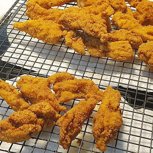 ~ Breaded Fried Chicken Recipe (Using Breading Mix)