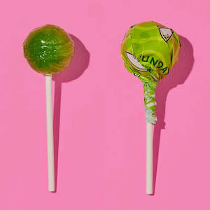Gut Health: Funday Sour Apple Lollipop