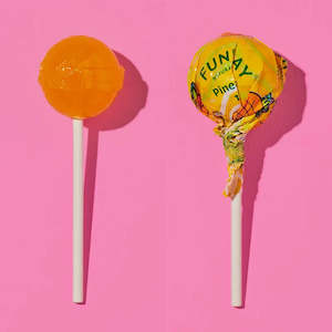 Gut Health: Funday Pineapple Lollipop
