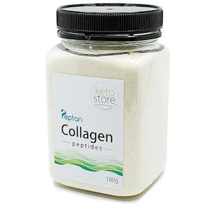 Collagen Peptides 180g jar - NEW Bigger Size