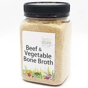 Beef & Vegetable Bone Broth 250g Jar
