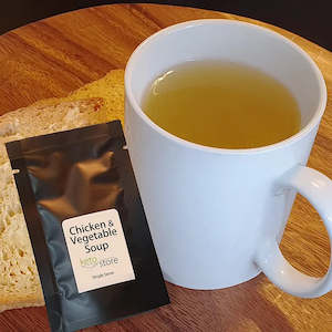 Soup - Chicken & Vegetable single serve sachet