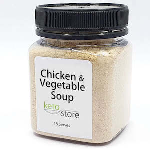 Soup - Chicken & Vegetable 18 serve Jar