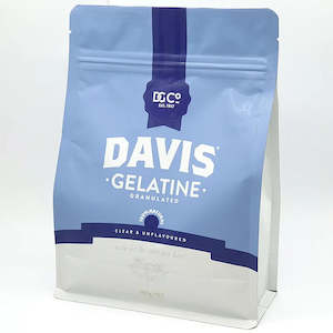 Thickener: Gelatine by Davis - 500g Bulk Pack